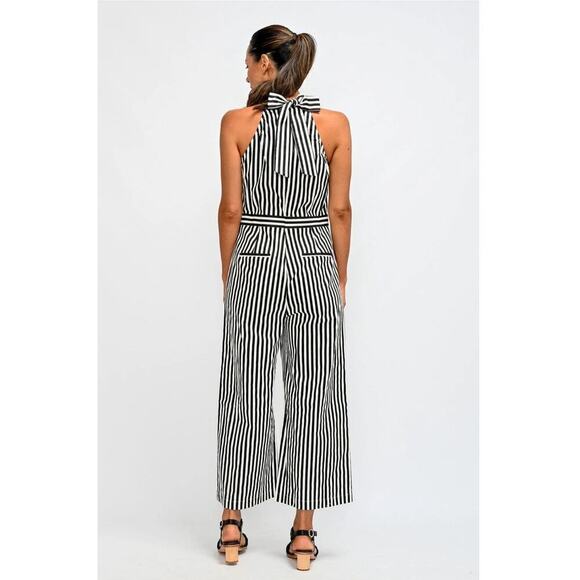 Wyatt Wylde Stella Jumpsuit in Stripe Size XL NWT - Picture 11 of 12